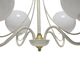 Art Nouveau chandelier, Poland, 1970s
