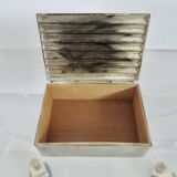 Maria Pergay, cigarette box, 1970