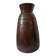 African Vase Solid Wood - Primitive Art - Wabi Sabi Sculpture