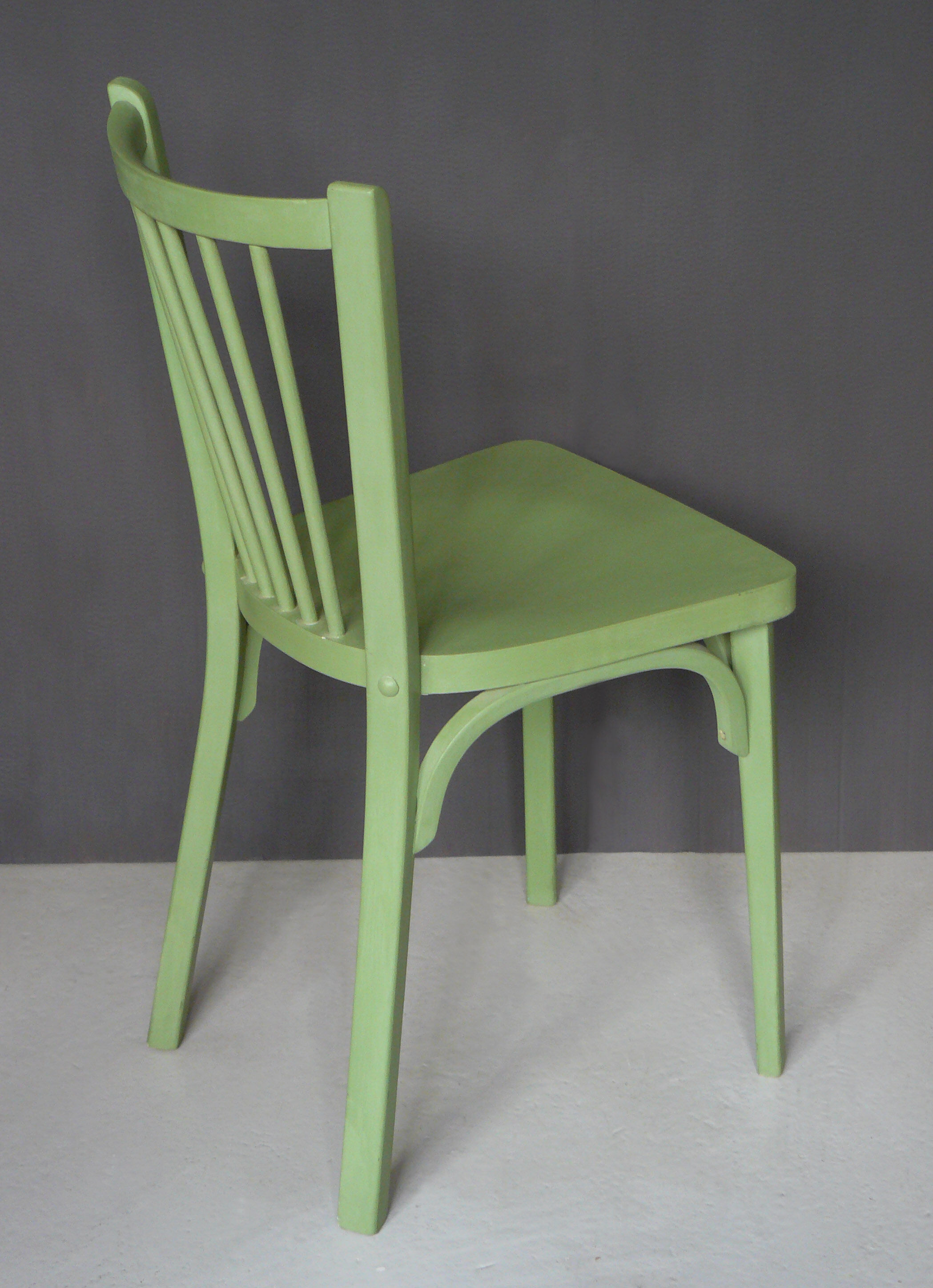 Green bistro chair kasbouri