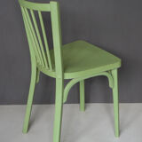 Chaise bistrot vert kasbouri