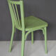 Green bistro chair kasbouri