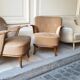 Sculptural years 50-60 vintage chairs design Penguin