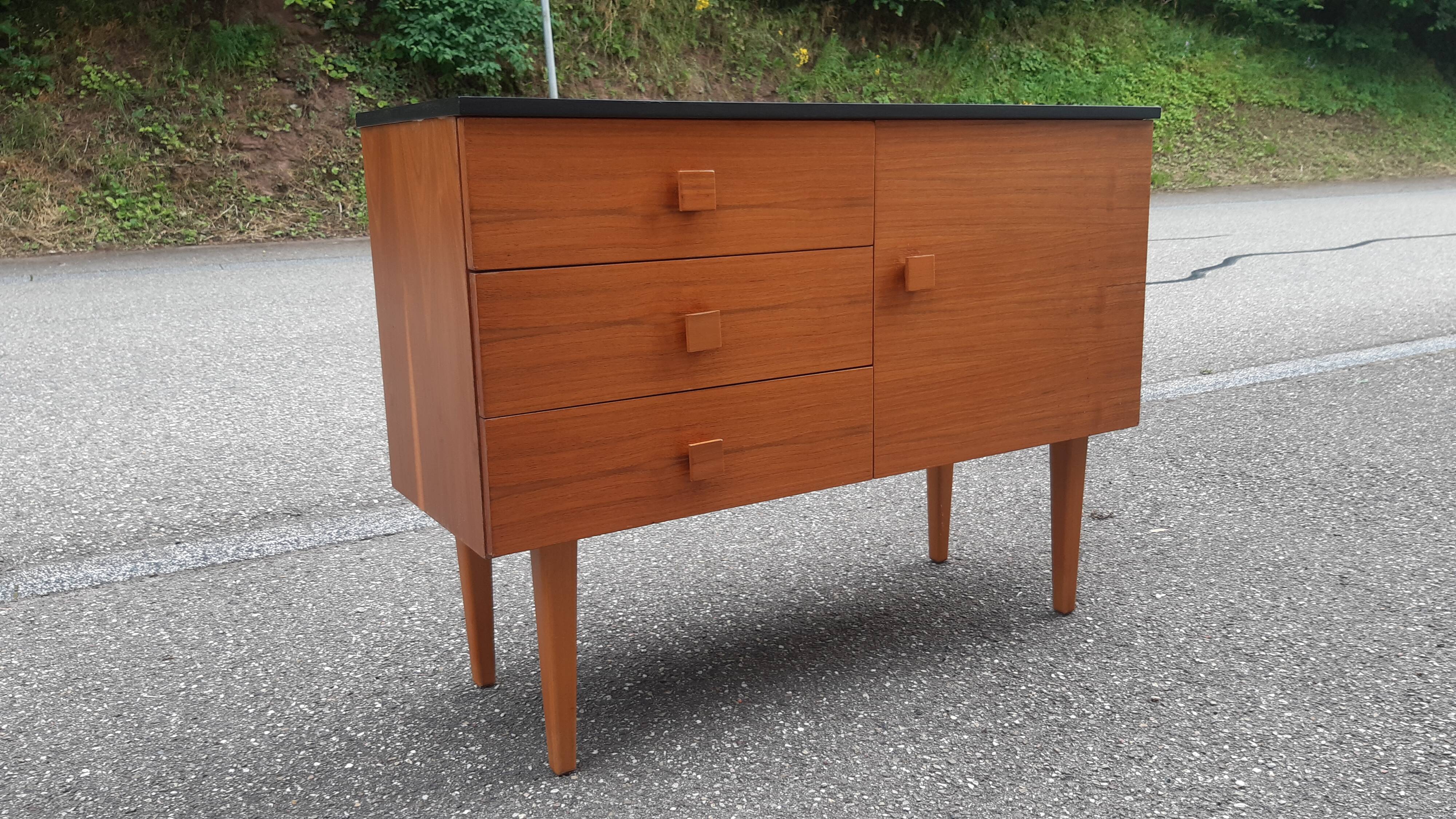 Small vintage sideboard