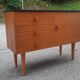 Small vintage sideboard