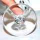 Série de 6 verres à vin en cristal taillé cerdagne signés Saint-Louis