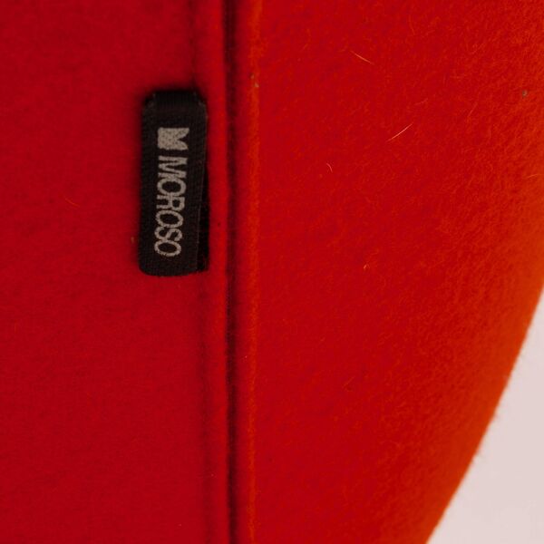 Fauteuil Fjord Rouge par Patricia Urquiola pour Moroso