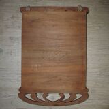 1900 walnut medicine cabinet