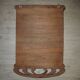 1900 walnut medicine cabinet