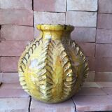 Tamegroute pottery in glazed terracotta