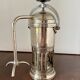 Antique pressure coffee maker 3 taps