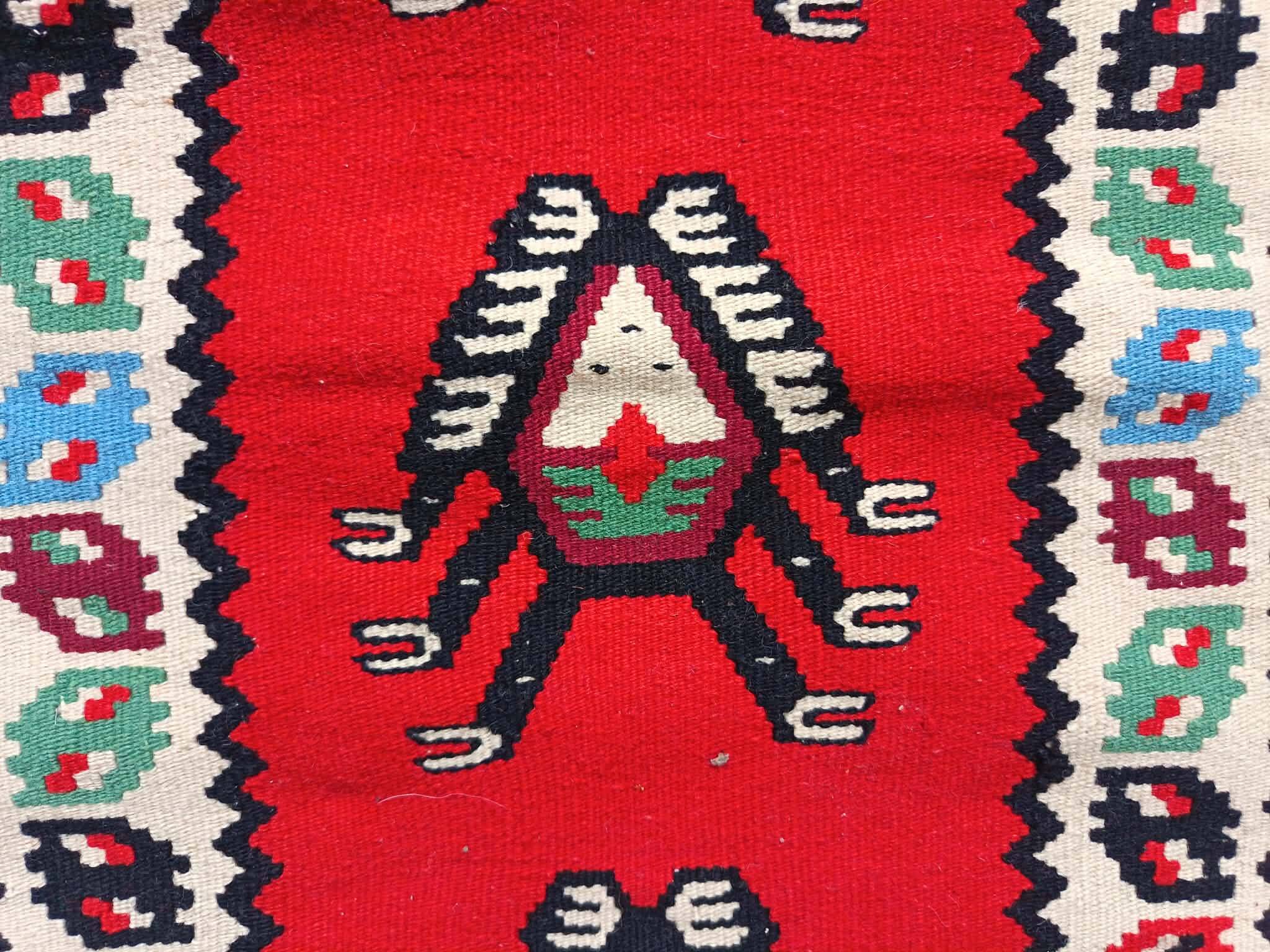 Handmade Moldavian rug