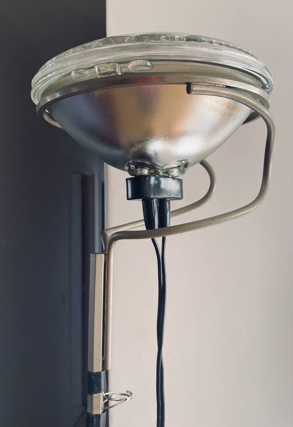 Lampadaire Toio Flos - rouge - première édition