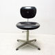 Vintage Industrial swivel work desk chair by Kovona, 1950´s