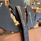 Grand miroir vénitien ancien à pare-close – début XXᵉ siècle