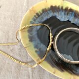 Empty vintage ceramic pocket