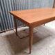 Table de salle à manger scandinave teck