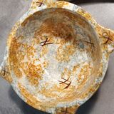 Vallauris mortar/pestle assembly