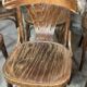 Bistro chairs (series of 6) 50s