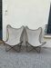 Pair of butterfly armchairs 1960