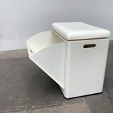 Italian laundry basket from the mid-century space age, 1960s