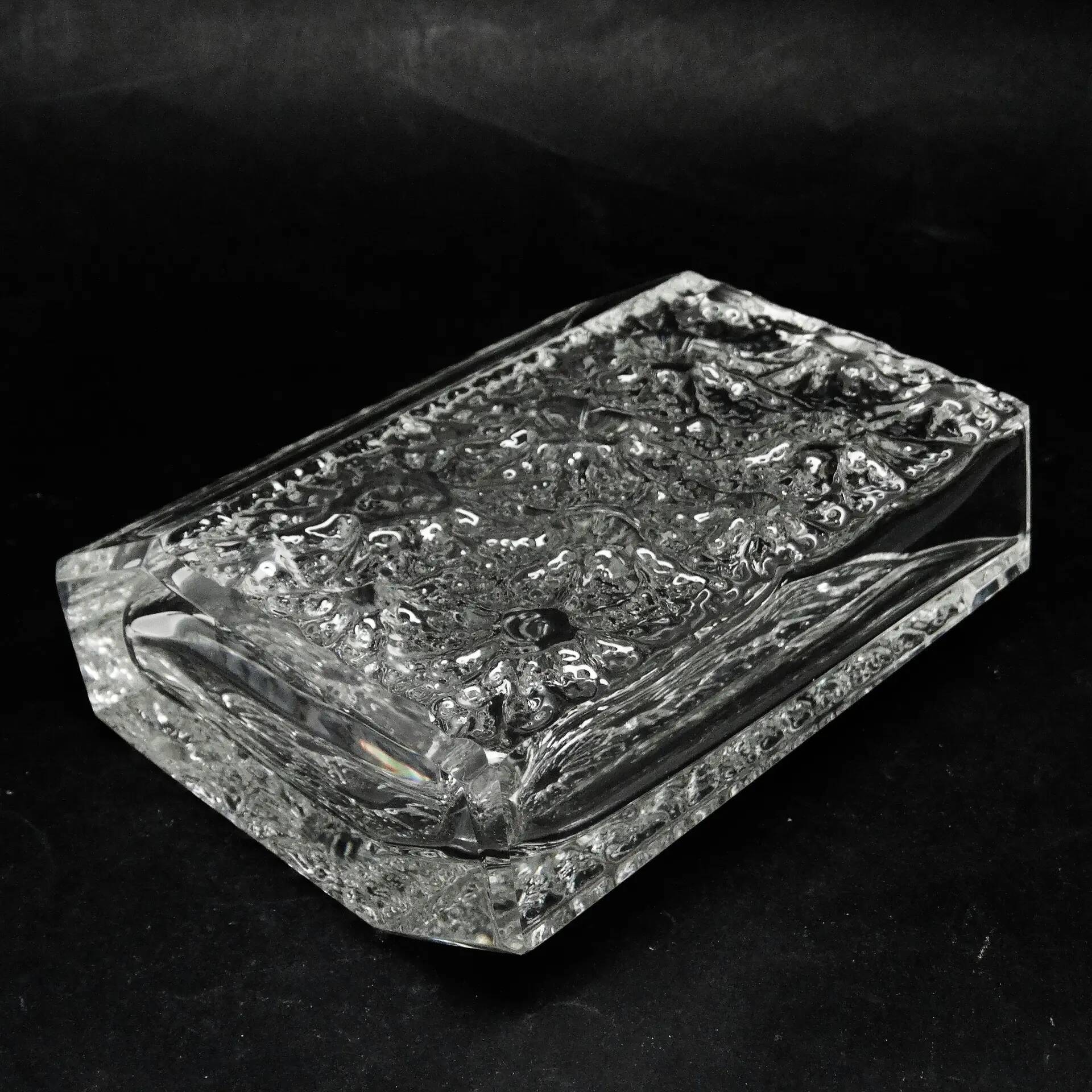 Mid-century modern vase, designed by V. Hanus, Czechoslovakia, 1960s