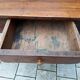 Table de ferme noyer massif