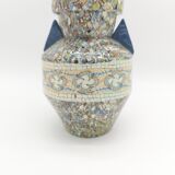 Gerbino vallauris art deco vase with propellers