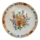 Plate decoration pomegranate porcelain Asia