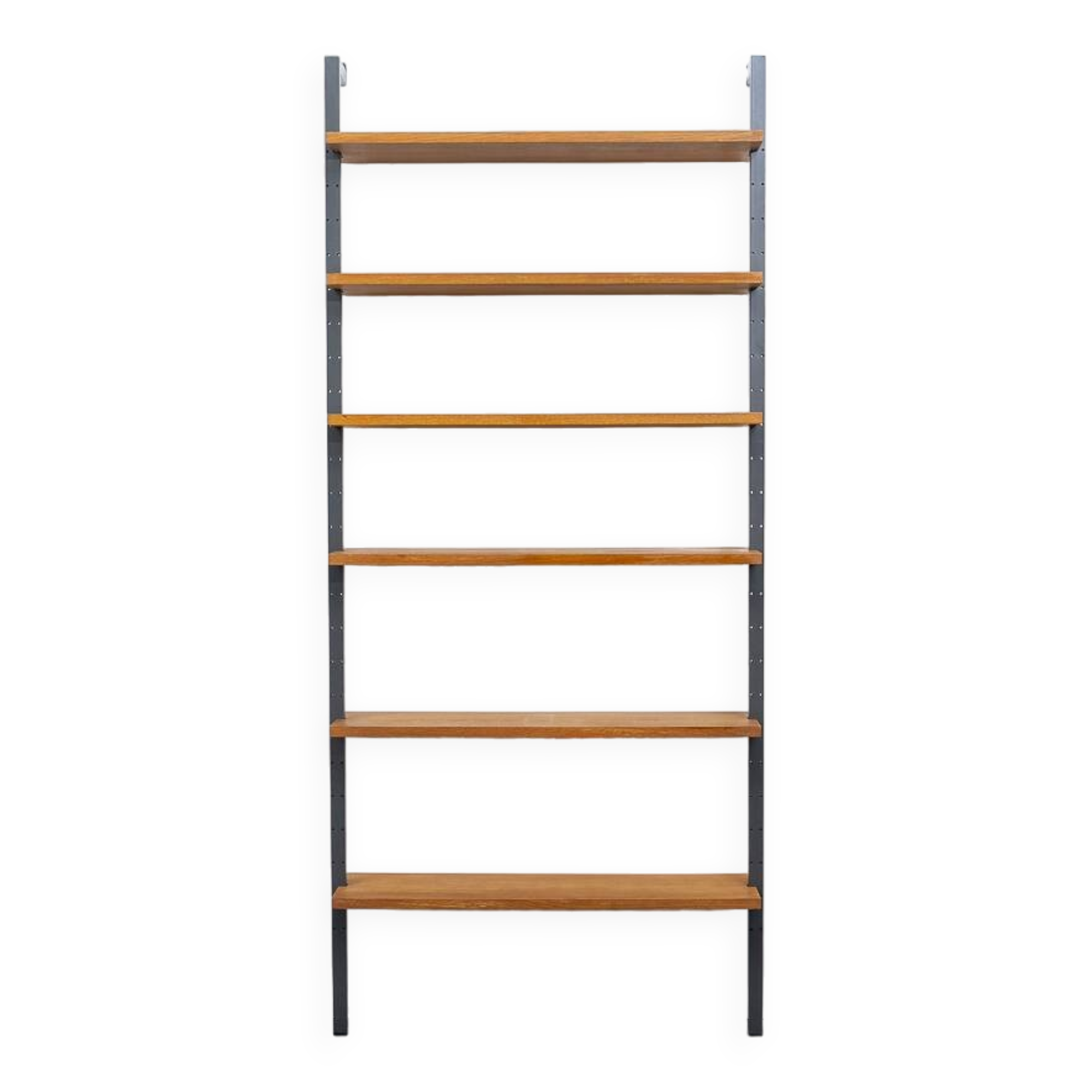 Système d'étagère murale, vintage, chene