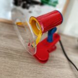 Clamp lamp from the 80s