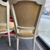 Set of 2 Louis XVI chairs