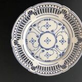 2 assiettes à dessert Schwarzenhammer bleu