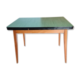 Kitchen table formica and wood