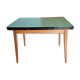 Kitchen table formica and wood