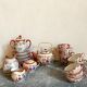 Old Japanese tea set 29 pieces