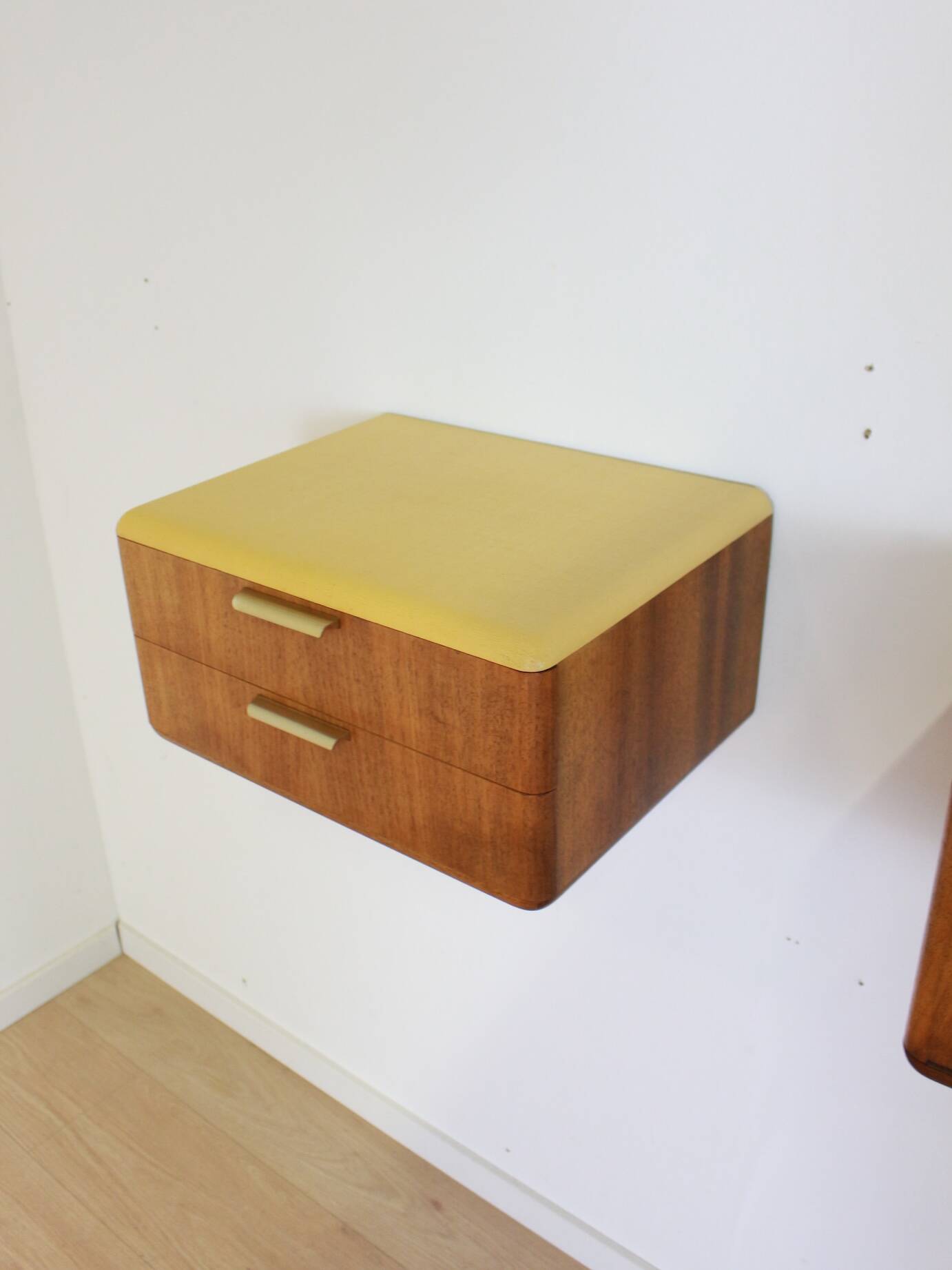 vintage Patijn night cabinets (nightstands)