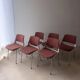 Gispen 2215 dining chairs André Cordemeyer set of six