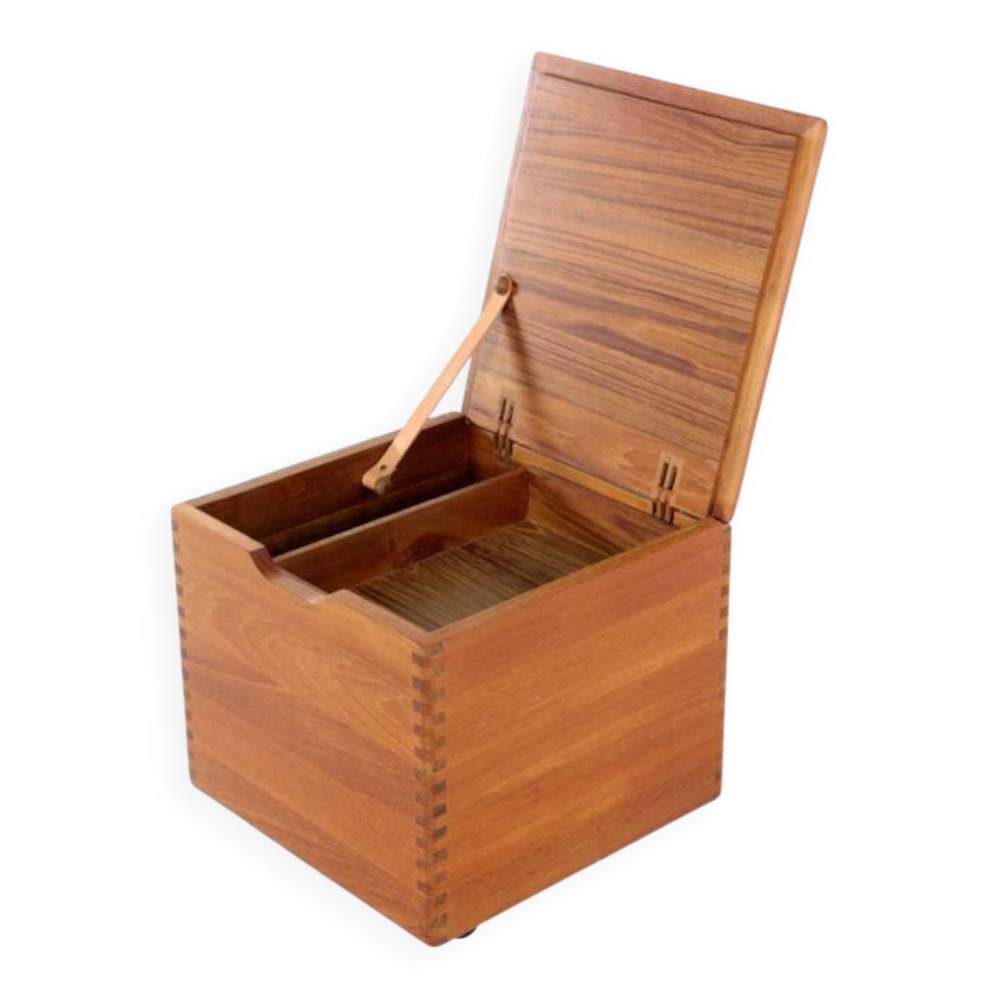 Salin möbler storage chest - danish design in teak