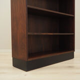 Bibliothèque en palissandre, design danois, années 1970, production: Danemark