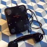 Former Siemens W38 phone in Bakelite