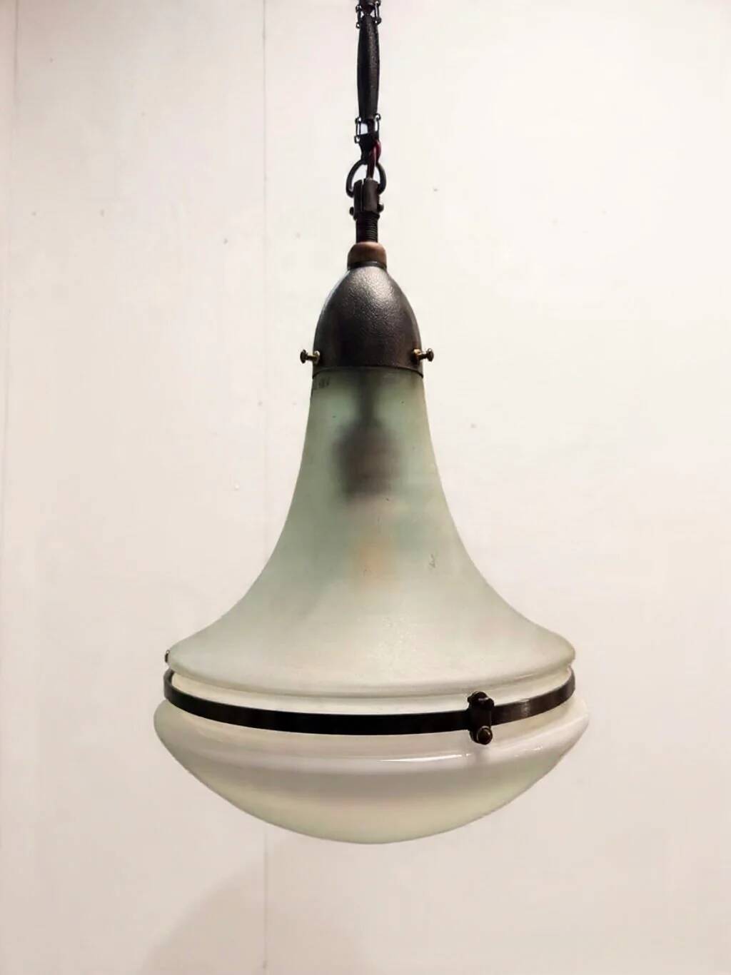 1920s Luzette Pendant Light By Peter Behrens For Siemens & Schukert