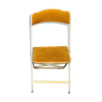 Vintage folding chair