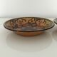 Set of 2 Moroccan deep plates.
