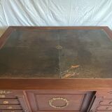 Desk box mahogany empire 1930
