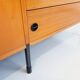 Large vintage modernist low sideboard ARP Minvielle by Guariche Mortier