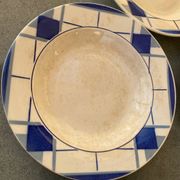 Lots assiettes plates,digoin Sarreguemines,efel