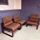 Martin Stoll armchairs for Giroflex, 1980s
