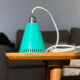 Vintage metal pendant light