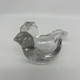 empty crystal rooster pocket